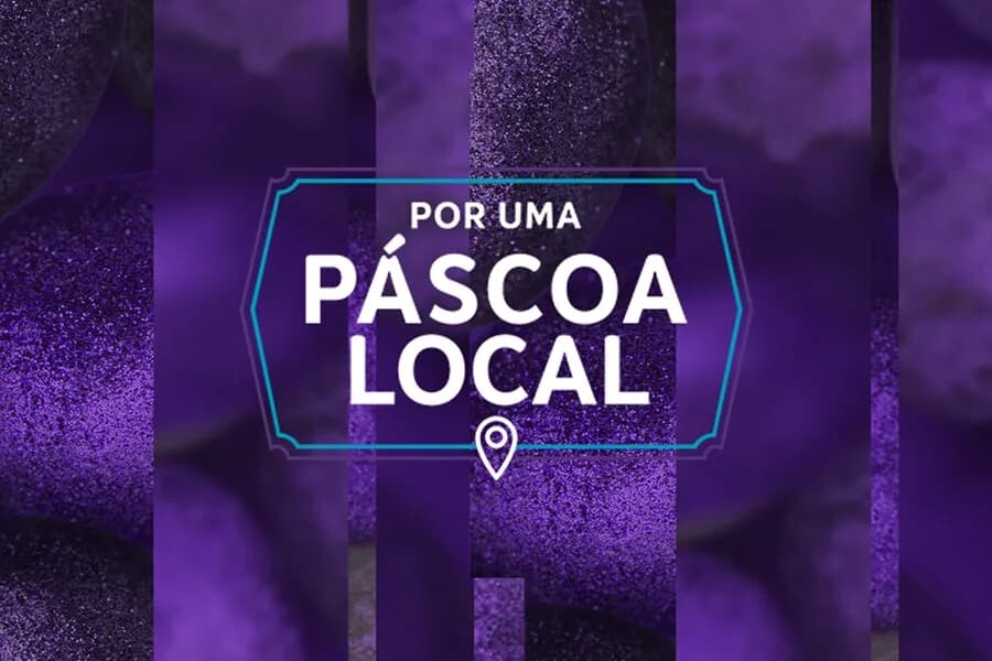 comércio local na Páscoa
