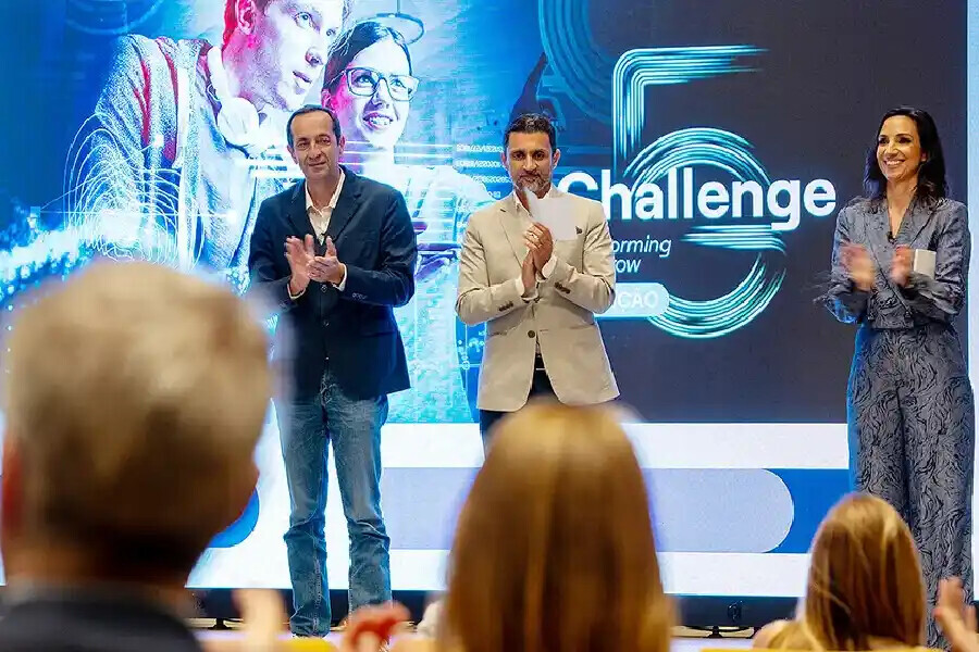 5G Challenge distingue inovação com hologramas tridimensionais